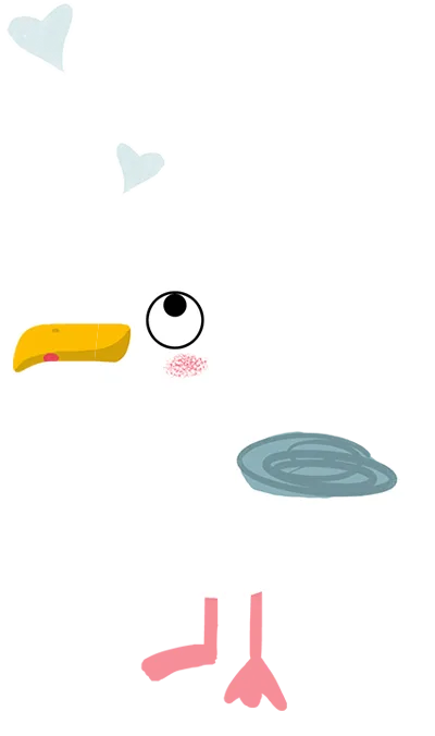 Baby Möwe
