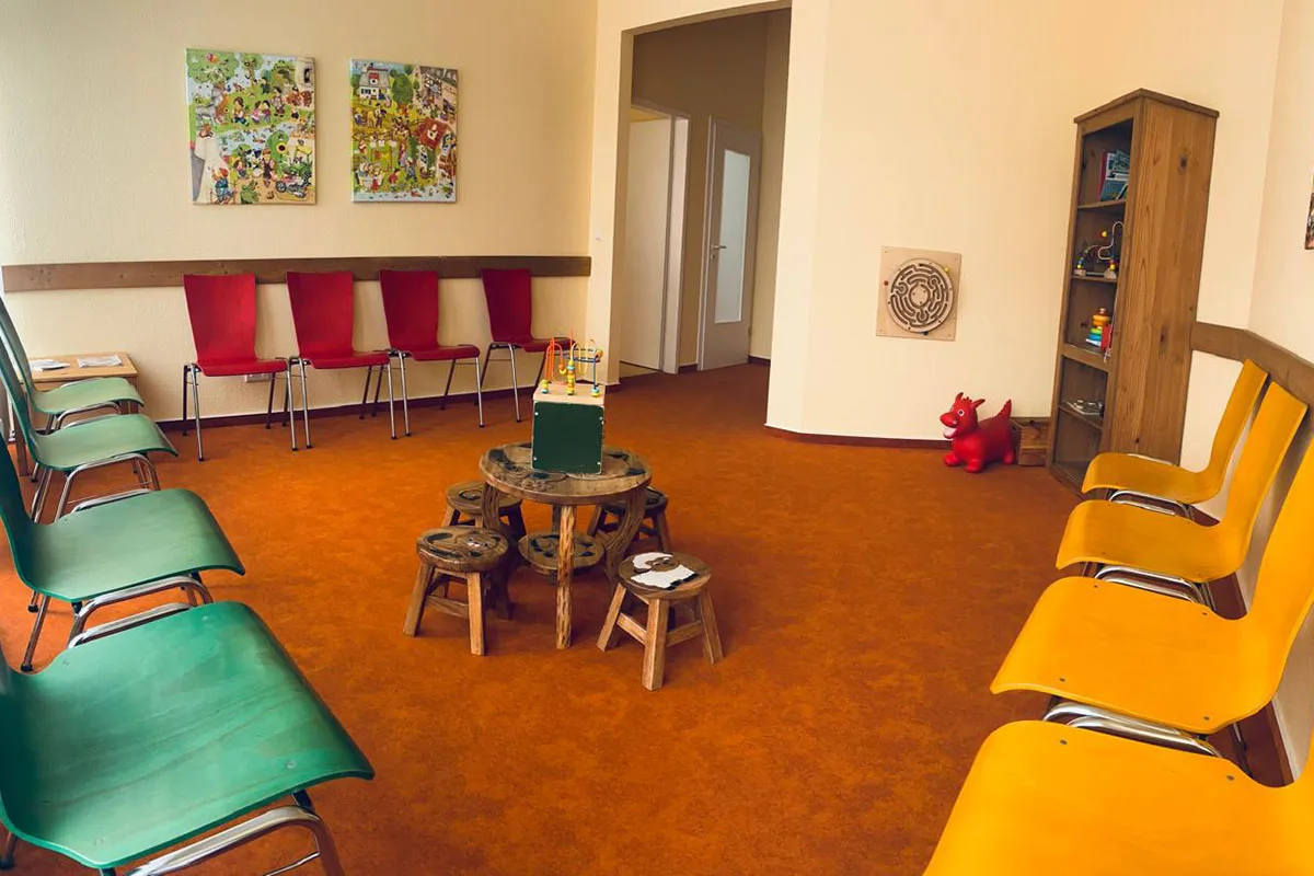 Praxis Wartezimmer