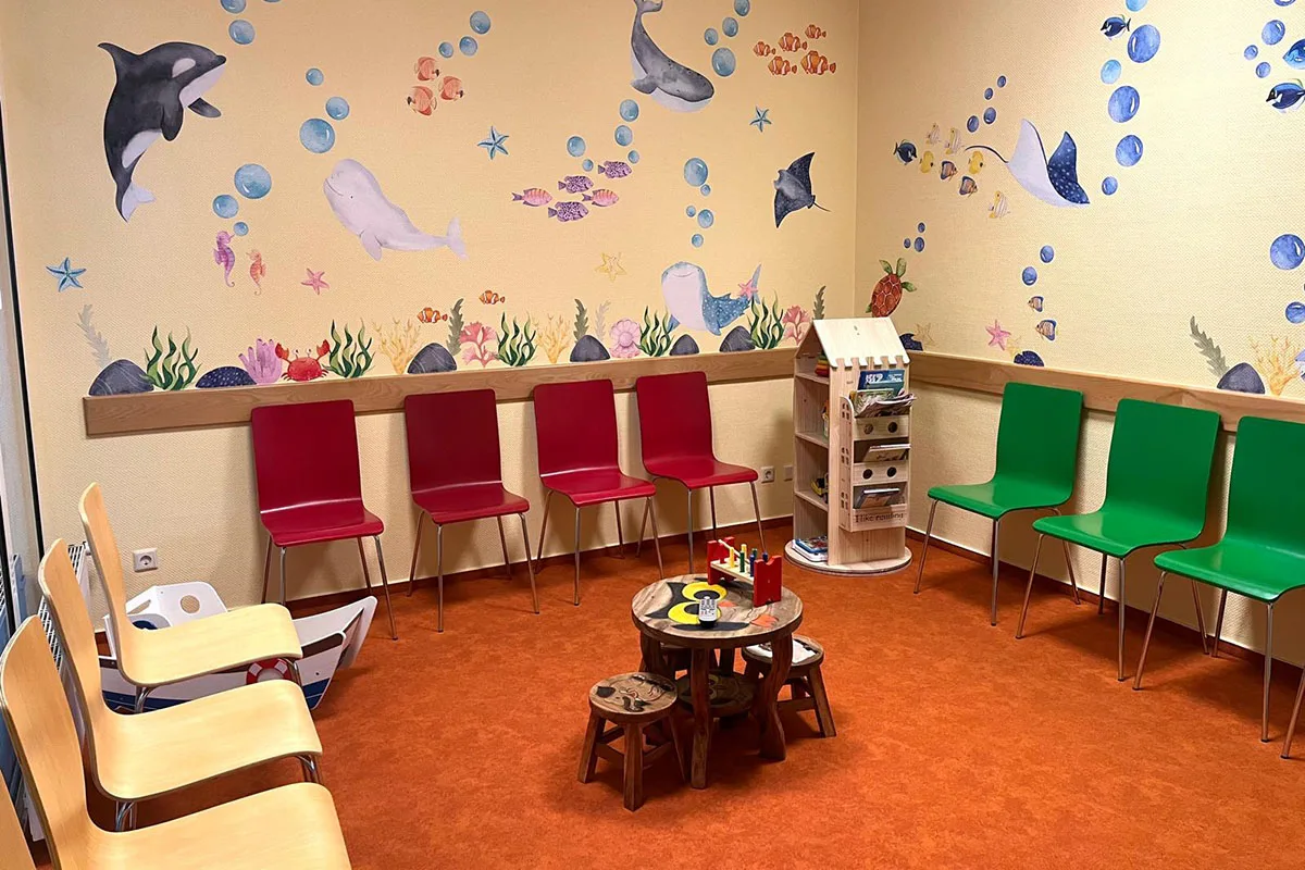 Praxis Wartezimmer
