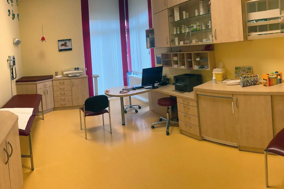 Praxis Behandlungszimmer