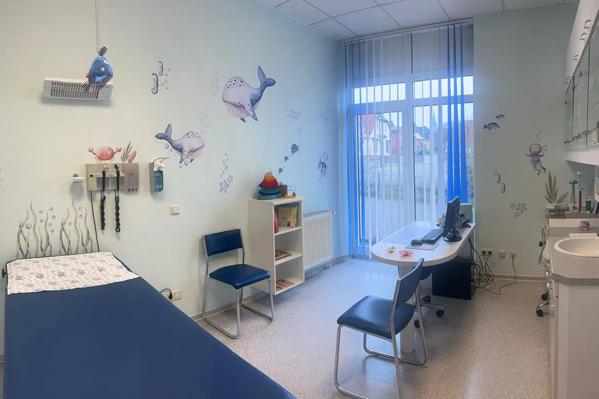 Praxis Behandlungszimmer