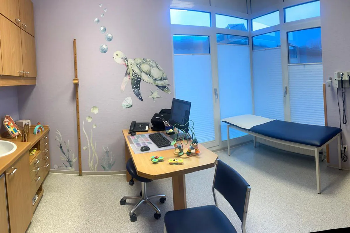 Praxis Behandlungszimmer